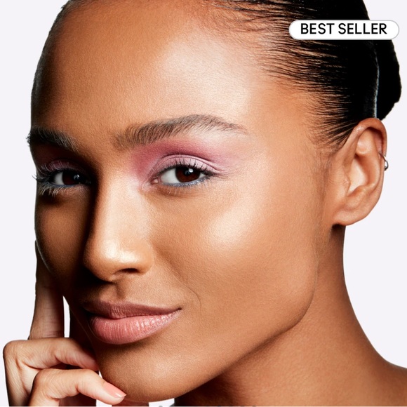 Gold Deposit Mac Mineralize SkinFinish Golden Bronze Highlighter Brand New - Picture 7 of 13